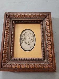 Vintage H. Hal Kramer Chicago Antiqued Custom Collection Framed Dürer art print - Picture 1 of 2