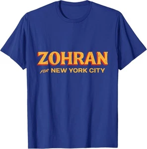 Camiseta con capucha Zohran Mamdani - Imagen 1 de 5