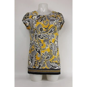 Camiseta mujer Wallis talla 12 amarilla artículo multicolor - Imagen 1 de 10