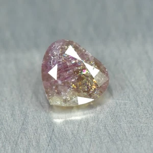 0.25Ct Pear_Terrific Untreated Natural Pink Diamond From Argyle - Picture 1 of 2