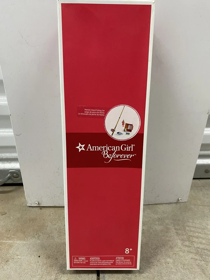 JUEGO DE PESCA AMERICAN GIRL NANEA ISLAND NUEVO EN CAJA RETIRADO COMPLETO Foto 1 de 1