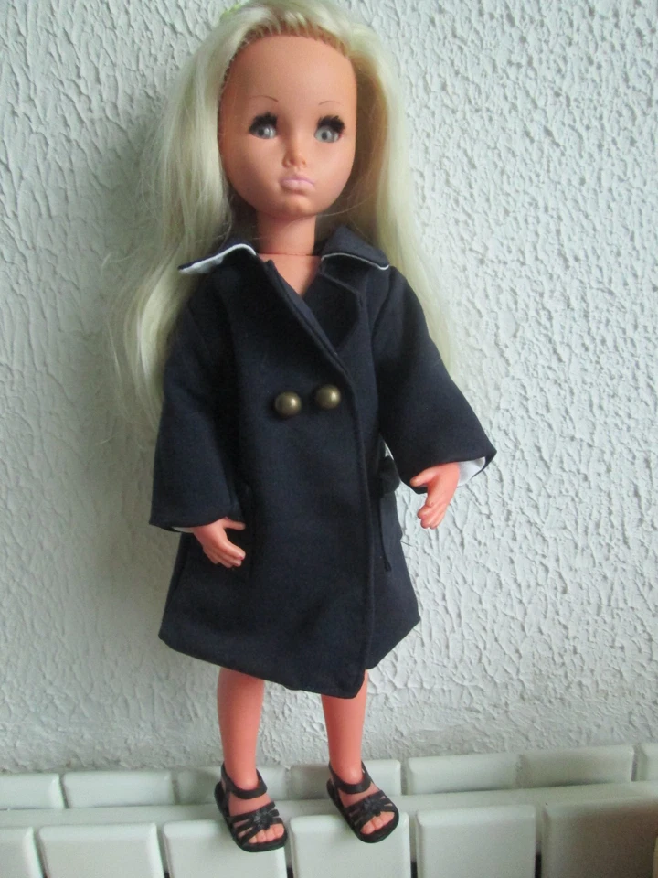 copie du manteau Lungopo 67 pour poupée furga alta moda, neuf - Photo 1/4