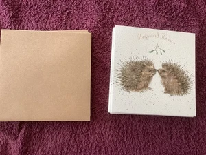 9 no Wrendale Hos and Kisses Christmas, Cards - Picture 1 of 7