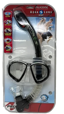 Silicona Aqua Lung Snorkeling 101 Adult Pro Series Foto 1 de 4