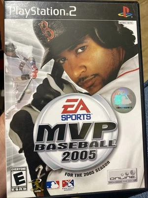 MVP Baseball 2005 (Sony PlayStation 2, 2005) EA Sports Read Description - Image 1 of 4