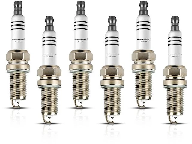 Spark Plug Set For 2006-2009 Audi A3 Quattro Base 3.2L V6 2007 2008 CN151VT - Image 1 of 1