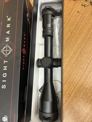 Mira para rifle Sightmark Citadel 3-18x50 LR1 SM13039LR1 FFP 30 mm cuerpo iluminado Foto 1 de 4
