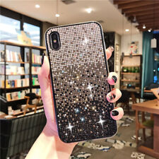 For Samsung Galaxy S23 Ultra S22 S21 Bling Glitter Sparkly Diamond Case Cover