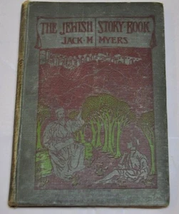 Das jüdische Geschichtenbuch von Jack. M Myers Vintage London 1910 London - Bild 1 von 12