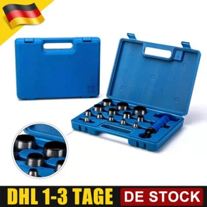 Locheisensatz Locheisen Stanzeisen Locher Lochstanzer Satz 14 tlg. Ø5- 35mm - Bild 1 von 11