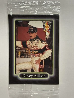 1990 Maxx Holly Farms Sealed Pack - Davey Allison #HF9 Benny Parsons #HF29 - Image 1 of 2