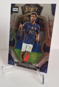 2022-23 Panini Select FIFA KINGSLEY COMAN FRANCE BASE CARD - Picture 1 of 1