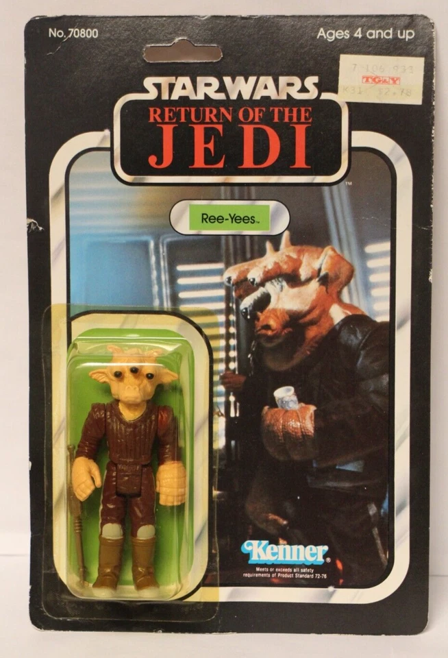 Kenner Star Wars At-St Driver in Box 71330 Vintage 1983 Return of The Jedi
