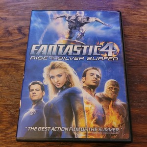 Fantastic Four: Rise of the Silver Surfer (DVD, 2007)