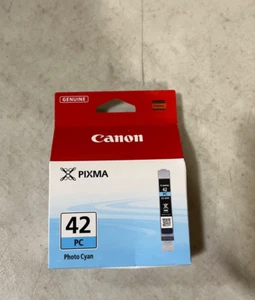 Canon CLI-42P C - 6388B001 - 1 x cyjan na podstawie zdjęcia - zbiornik atramentu - do PIXMA PRO100, - Zdjęcie 1 z 1