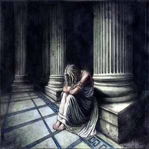 Andreas Noßmann Original - "Psyche" - Picture 1 of 4