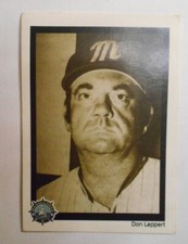 Card DON LEPPERT #142  Panini MAGALLANES 2007/Venezuela 