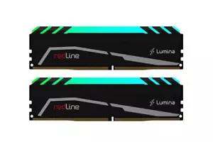 Mushkin Enhanced Redline Lumina 16GB 2x8GB 288-Pin UDIMM DDR4 3200MHz Memory Kit - Picture 1 of 3