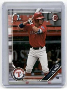 Josh Jung 2019 Bowman Draft #BD-7 - K6967 - Picture 1 of 2