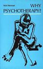Why Psychotherapy?, Herman, Nini, Used; Very Good Book