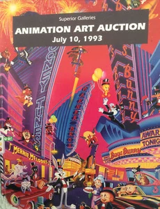 LUGLIO 1993-ASTA ANIMAZIONE ARTE -CATALOGO GALLERIE SUPERIORI - Foto 1 di 3