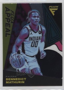 2022-23 Panini Flux Flux Appeal Bennedict Mathurin #11 Rookie RC