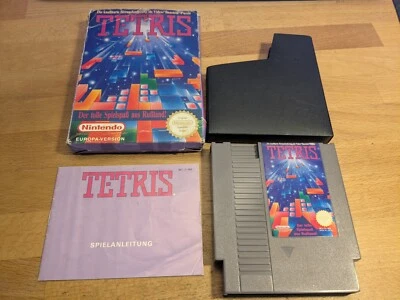 Tetris Nintendo NES PAL B OVP BOXED CIB - Bild 1 von 4