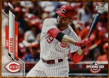 2020 Topps Opening Day #171 Joey Votto Cincinnati Reds
