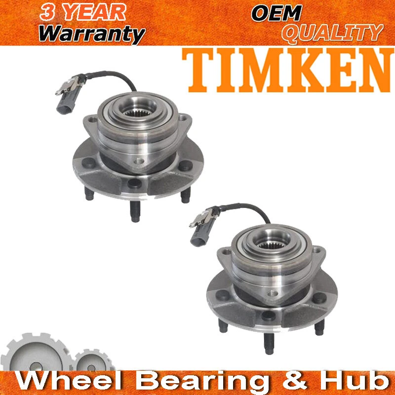 Conjunto de cojinete de cubo de rueda delantero Timken para Chevy Equinox Vue Pontiac Torrent Foto 1 de 4