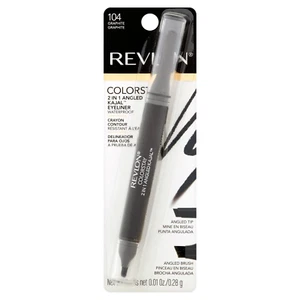 Revlon ColorStay 2 in 1 Angled Kajal Eyeliner, - Picture 1 of 11