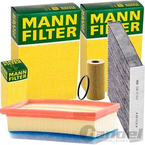 MANN FILTER INSPEKTIONSPAKET passend für 1.5 dCi DACIA DUSTER HM LOGAN SANDERO 2 - Zdjęcie 1 z 6