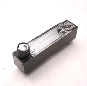 Key Instruments GS60110AVB Flowmeter, 65mm Scale, 1/4" NPT, Flow: 51CCM - Picture 1 of 7