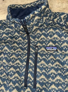 Patagonia Better Sweater HERREN 1/4 REISSVERSCHLUSS JACKE Mtn Peak XL neu mit Etikett $ 139 - Bild 1 von 12