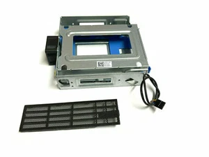 Dell Precision 5,25" Einbaurahmen 0WM1YT für 1x 3,5" HDD mit Lüfter und Blende - Afbeelding 1 van 2