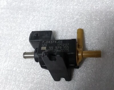 SENSOR DE VÁLVULA DE CONTROLE DE PRESSÃO DE AUMENTO VOLVO 31219138 S60 V70 S80 XC60 XC70 - Imagem 1 de 3