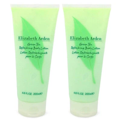 Pack of (2) New Elizabeth Arden Green Tea Scent Body Lotion for Women 6.8 oz - Изображение 1 из 2