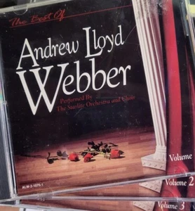 Starlite Orchestra & Choir Best Of Andrew Lloyd Webber 3 x CD EX Cats Phantom - Picture 1 of 1