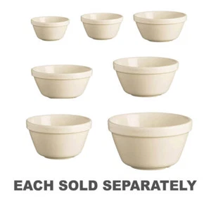 Mason Microwave Dishwasher Freezer Safe Durable Cash Pudding Basin (White) - Picture 1 of 10