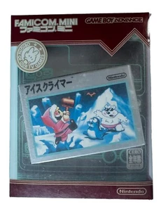 GBA -Serie FAMICOM MINI - ICE CLIMBER - GAME BOY ADVANCE NEW - Imagen 1 de 5