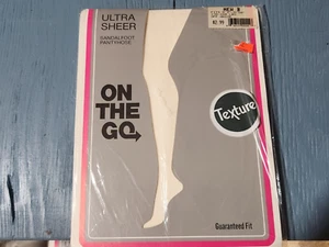 Collant texture ultra trasparente On The Go - Nuovi B - Bianco sporco - Foto 1 di 5