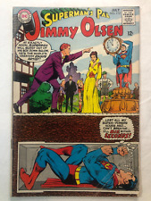 Superman's Pal Jimmy Olsen #112 July 1968 Vintage Silver Age DC Comics
