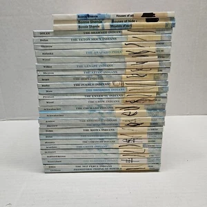 25 JUNIOR LIBRARY OF AMERICAN INDIANS near complete ++ 28 in TOTAL - Imagen 1 de 5