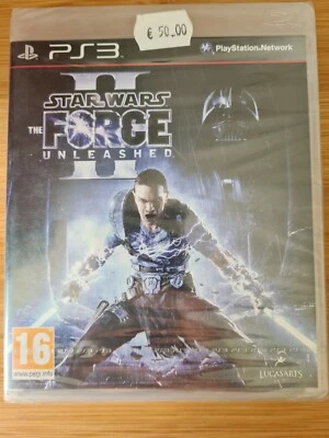 STAR WARS THE FORCE UNLEASED I I   Sony PlayStation 3 BRAND NEW GAME - Image 1 of 2
