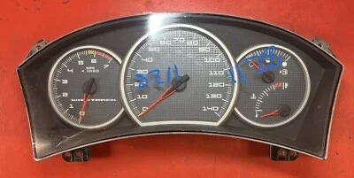 2006 PONTIAC GRAND PRIX Speedometer 143k 12202253 Us 3.8l - Image 1 of 4