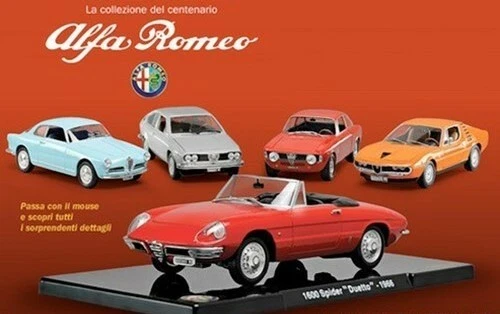 ALFA ROMEO CENTENARIO 1:24 SCEGLI DAL MENU A TENDINA  - Immagine 1 di 1