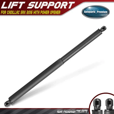 Soporte de elevación de puerta trasera derecha puntales para Cadillac SRX 2016 con abridor eléctrico Foto 1 de 4