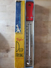 Vintage Taylor Deep Frying Guide #5917 1920's - 1940's -- Lightly used in Box