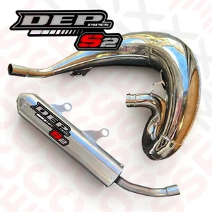 KTM EXC250 EXC300TPi FULL DEP AUSPUFF ARMOURED NICKEL HEADER ENDROHR 2020-2023 - Bild 1 von 7