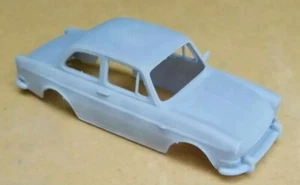 ABS-LIKE RESIN 3D PRINTED 1/24 1961 VW TYPE 3 1500 NOTCHBACK COUPE BODY - Picture 1 of 11