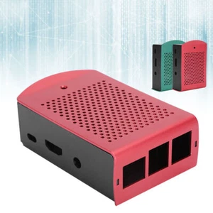 Metal Motherboard Shell Aluminum Alloy Case Motherboard Accessory for Raspberry - Afbeelding 1 van 18